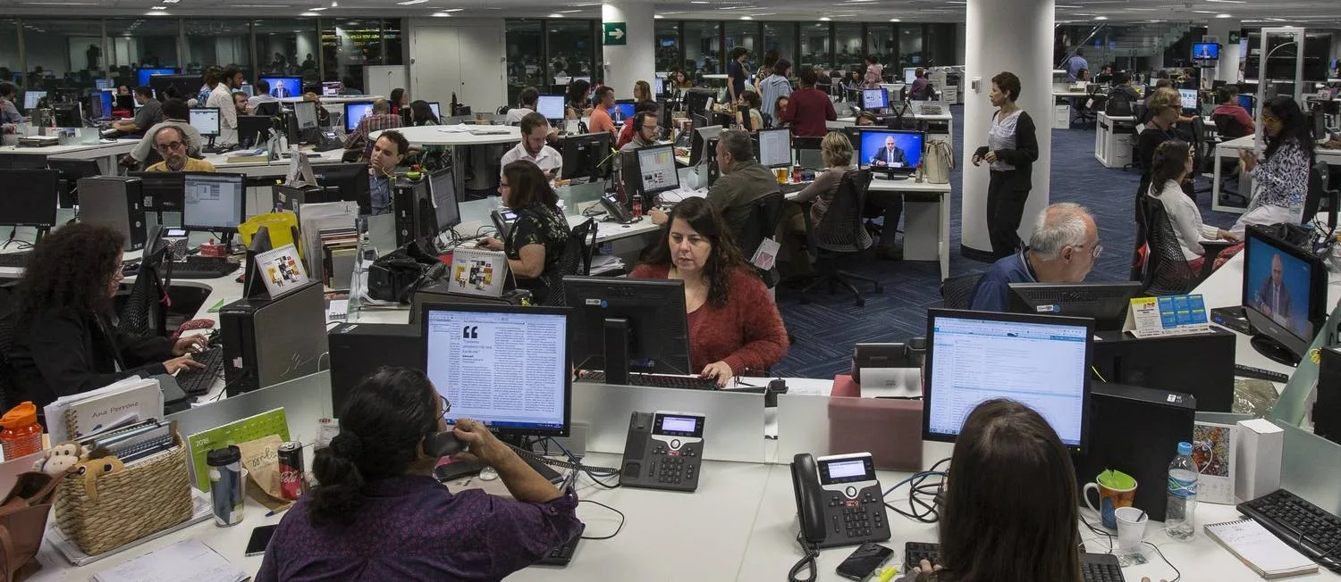 Portal de notícias desenvolvido pela Cajamar NET